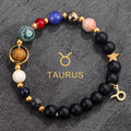 Taurus Zodiac Bracelet by Velastrand