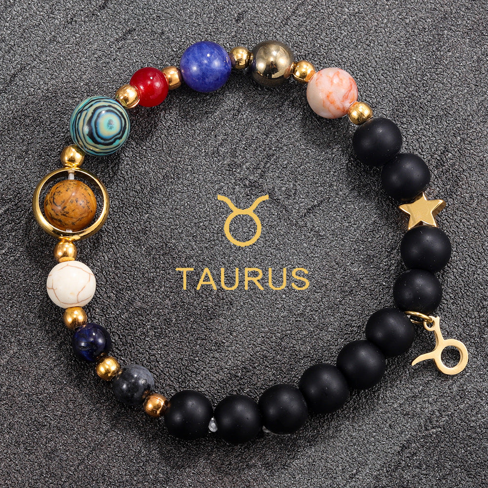 Taurus Zodiac Bracelet by Velastrand